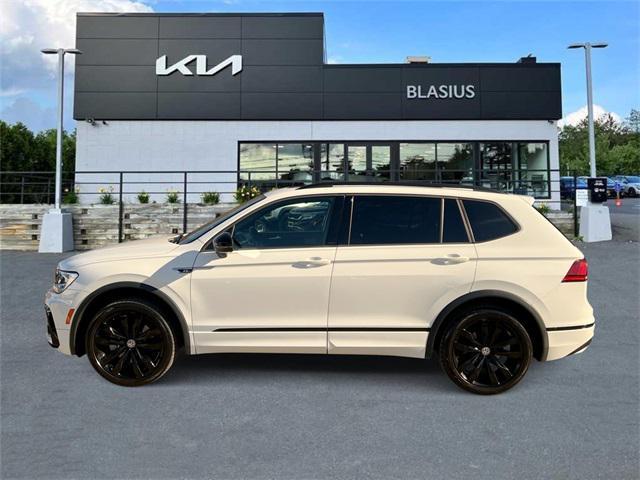 2021 volkswagen tiguan 2.0t se r-line black 4motion