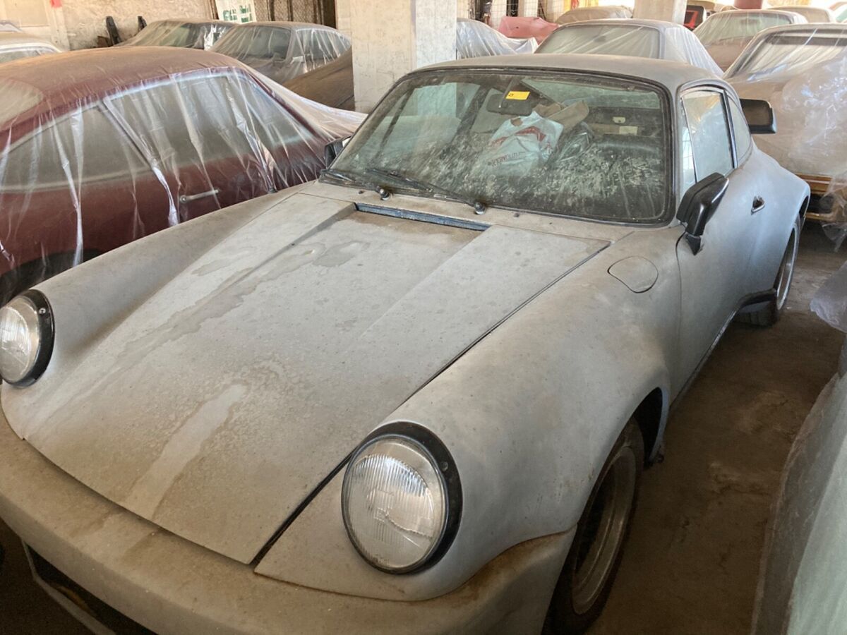 1972 porsche 911 coupe carrera rs body all steel