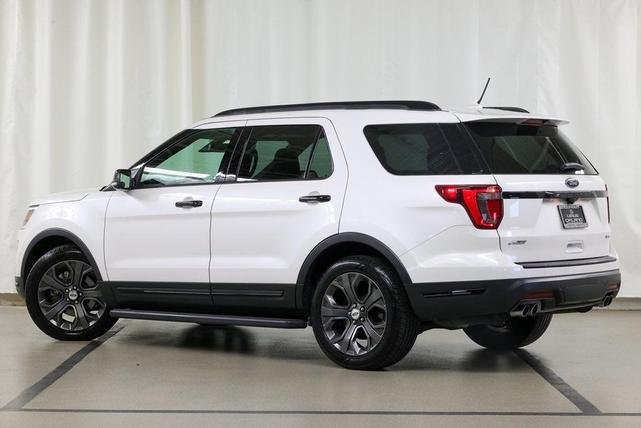 2018 ford explorer sport