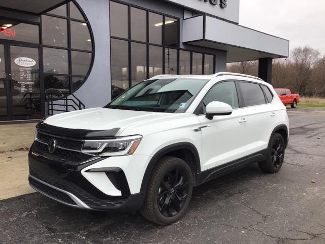 2023 volkswagen taos 1.5t sel