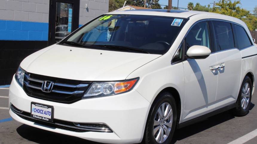2016 honda odyssey ex-l