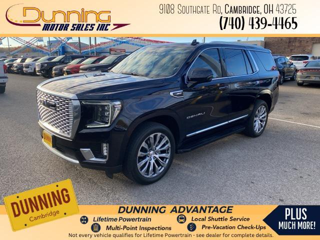 2022 gmc yukon denali