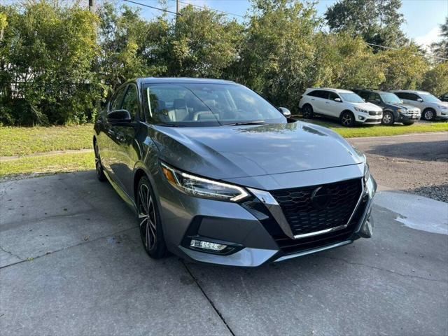 2023 nissan sentra sr