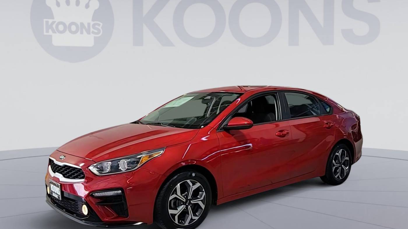 2021 kia forte lxs
