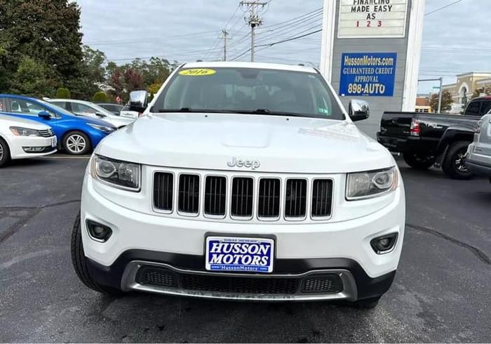 2016 jeep grand cherokee limited sport utility 4d in salem, new hampshire