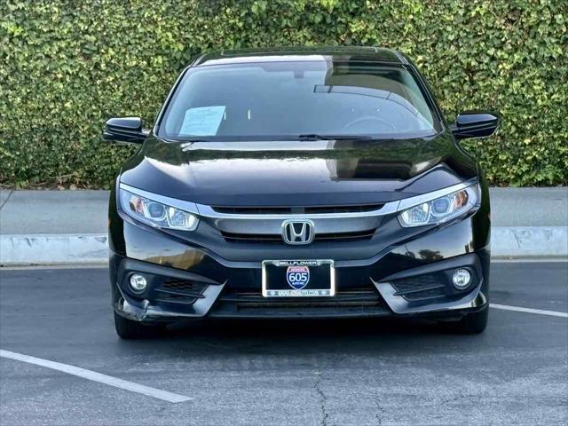 2018 honda civic ex-t