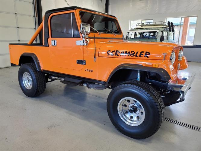 1982 jeep scrambler in bend, oregon