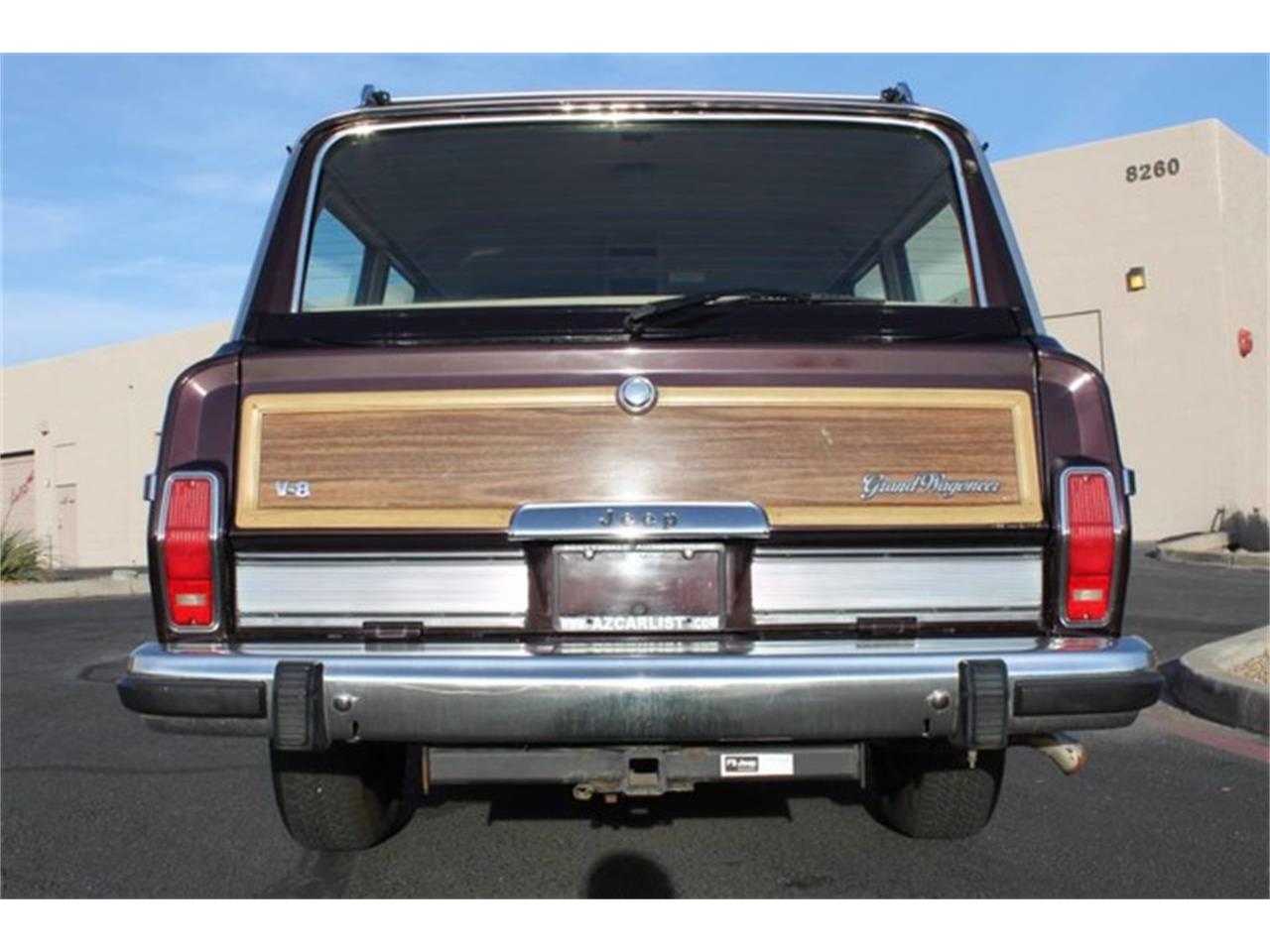 1990 jeep grand wagoneer