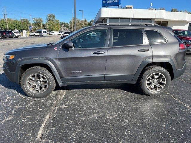 2020 jeep cherokee trailhawk