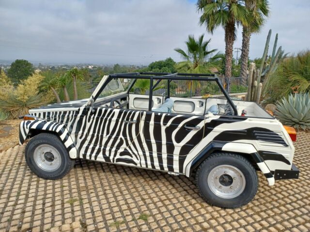 1973 vw thing! convertible, some off road upgrades