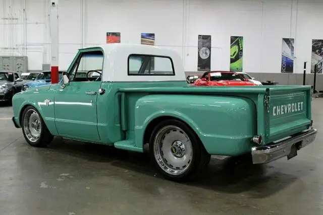 1967 chevrolet c10 290 miles aqua 350cid v8 700 r4 automatic