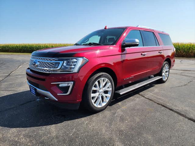 2018 ford expedition max platinum