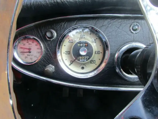 austin healey 100-6, w/hardtop, soft top, tonneau, very nice!