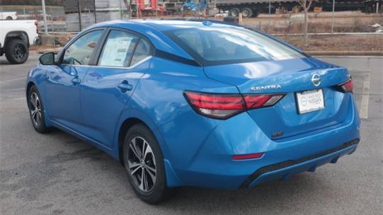 2022 nissan sentra sv