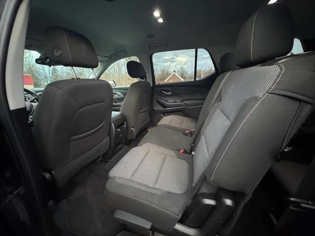 2021 chevrolet traverse ls