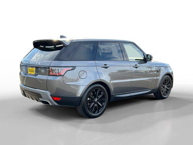 2018 land rover range rover sport se