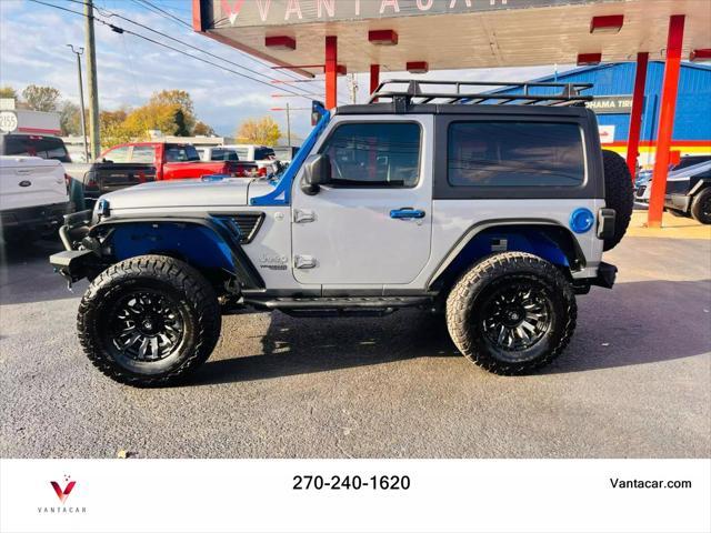 2018 jeep wrangler sport s