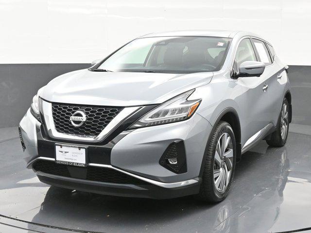 2021 nissan murano sl intelligent awd