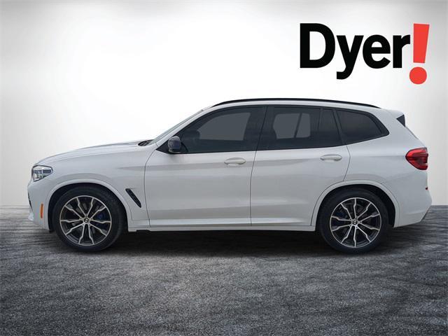 2019 bmw x3 m40i
