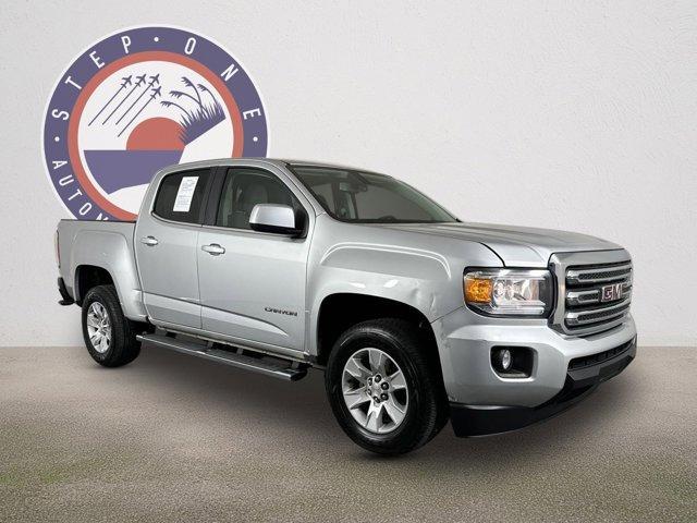 2018 gmc canyon sle