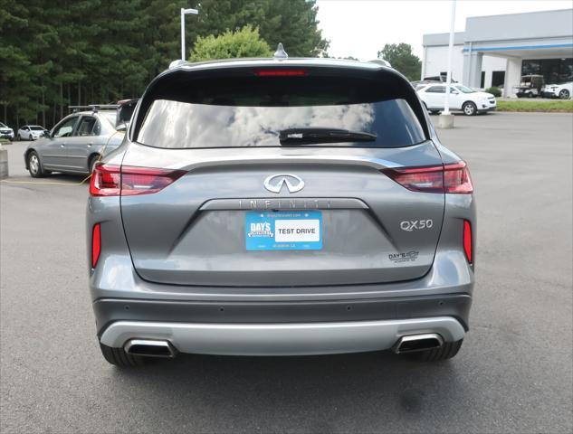 2024 infiniti qx50 luxe