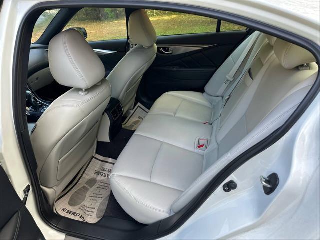 2023 infiniti q50 3.0t sensory
