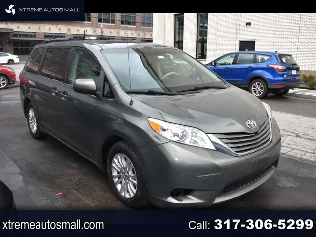 2013 toyota sienna xle