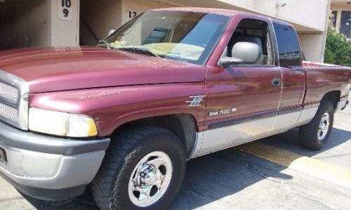 2000 dodge ram in california by owner