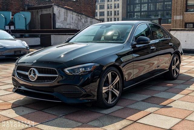 2022 mercedes-benz c-class c 300 4matic