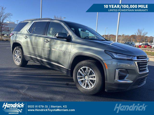 2023 chevrolet traverse lt leather