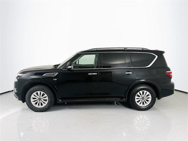 2022 nissan armada sv 2wd