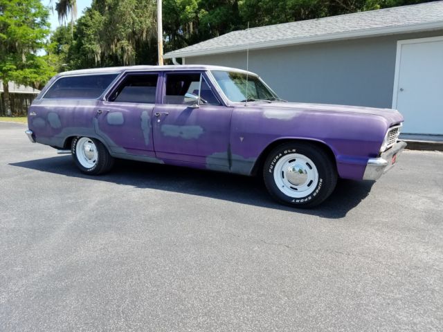 1964 chevrolet malibu wagon