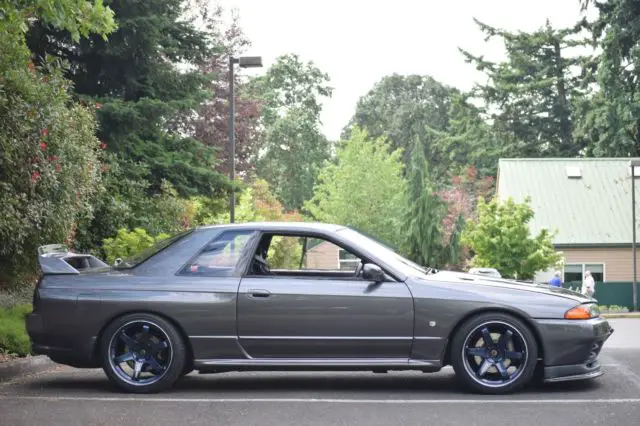 1989 r32 nissan skyline gtr 45k volk te37 not r33 r34 hakosuka r35