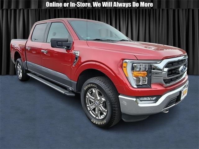 2021 ford f-150 xlt