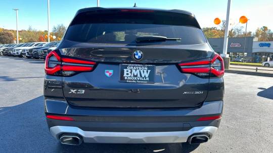 2022 BMW X3