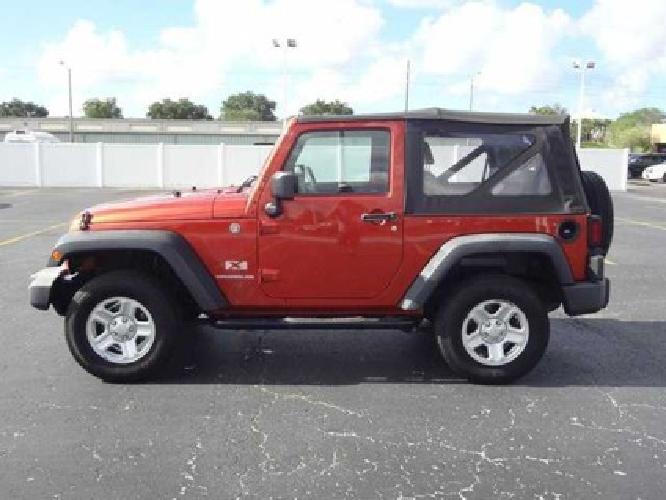 2009 jeep wrangler x in pinellas park, fl