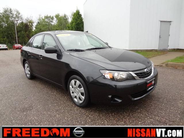 2008 subaru impreza 2.5i for sale in south burlington, vermont