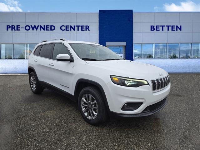 2021 jeep cherokee latitude lux