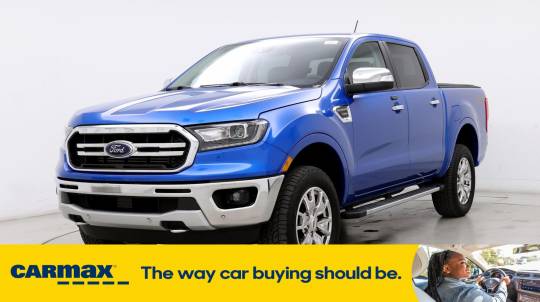 2021 Ford Ranger (North America)