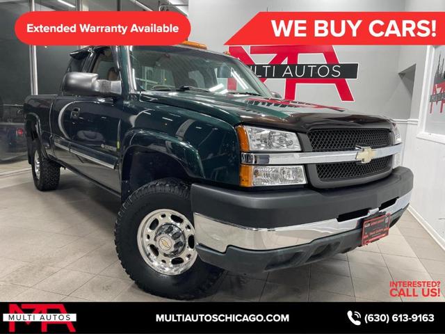 2003 chevrolet silverado 2500 lt h/d extended cab