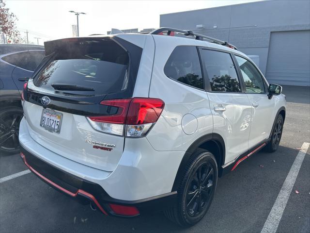 2019 subaru forester sport