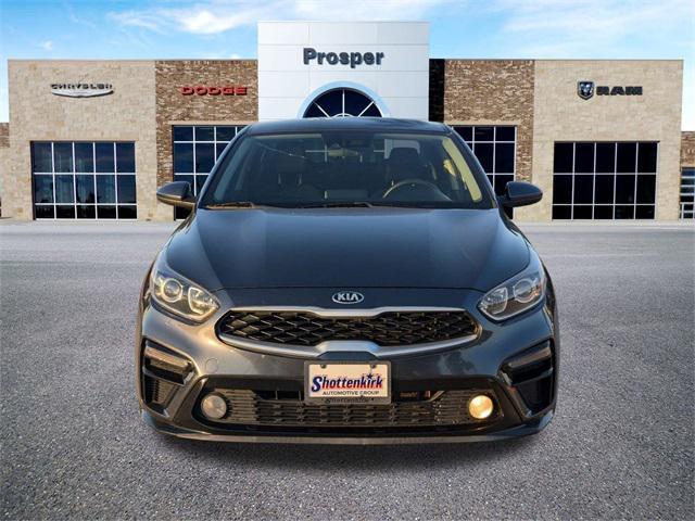 2019 kia forte lxs