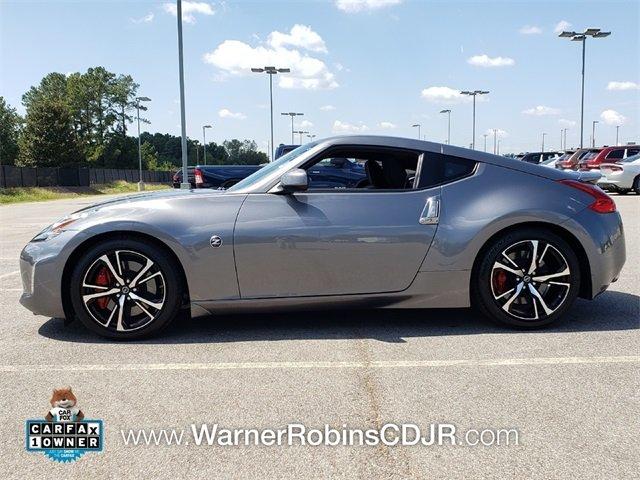 used 2018 nissan 370z w/ sport package warner robins, ga 31093 for sale in warner robins, georgia