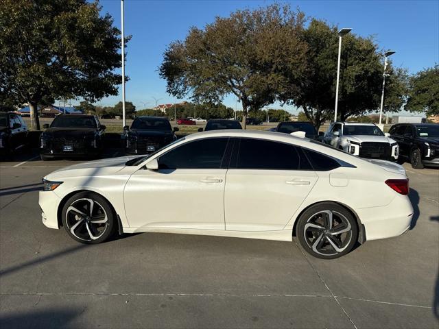 2018 honda accord sport