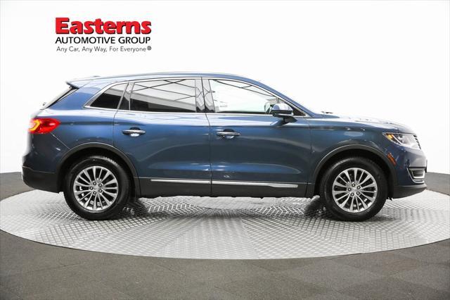 2016 lincoln mkx select