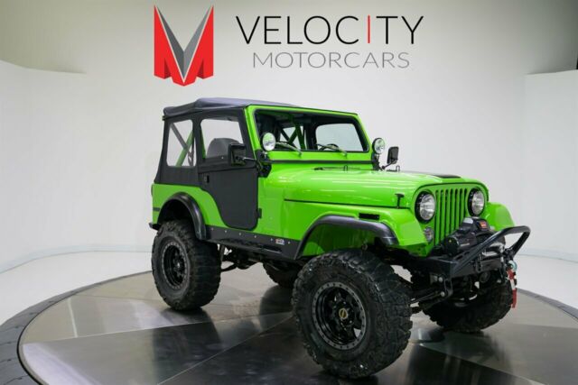 1980 jeep cj 5 3 speed manual 2-door suv