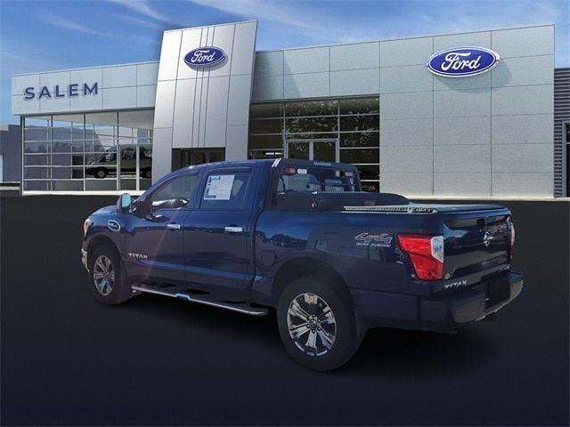 2017 nissan titan sl in salem, new hampshire