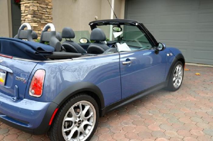 mini cooper s convertible in livermore, ca