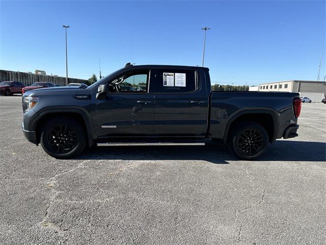 2021 gmc sierra 1500 2wd crew cab short box elevation