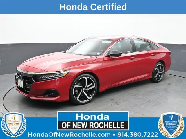 2021 honda accord sport 1.5t